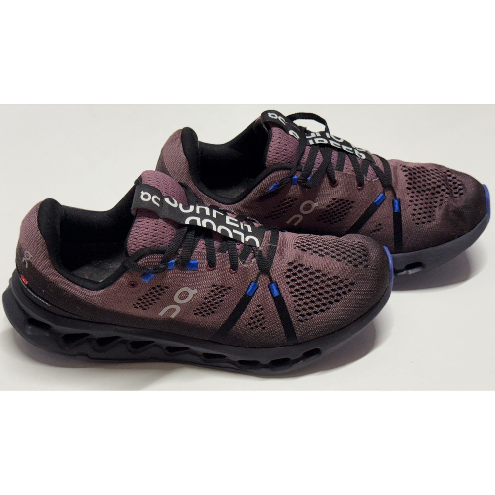 On Cloudsurfer Mens 11.5 Running Shoes Mulberry Midnight Purple 3MD10421509